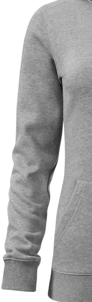 Dámska mikina s kapucňou - Klasické dlhé rukávy