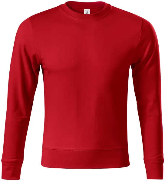 Ľahká mikina - Voľný strih s bočnými švami