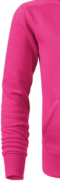 Detská mikina s kapucňou - Klasické dlhé rukávy