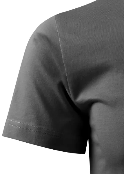 Tričko vyššej gramáže unisex - Klasické krátke rukávy