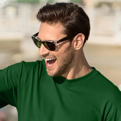 Pánske tričko klasické - Klasický okrúhly výstrih