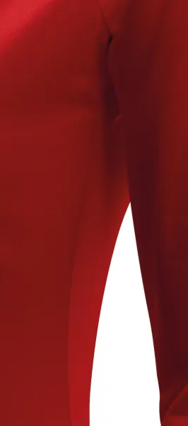 Dámske tričko zúžené, V-výstrih - Strih s bočnými švami