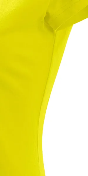 Dámske tričko s veľmi krátkym rukávom - Strih s bočnými švami