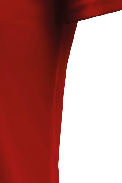 Tričko s asymetrickým priekrčníkom - Strih s bočnými švami