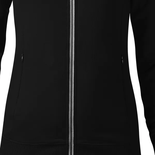 Dámska mikina so skrytými vreckami - Voľný strih s bočnými švami