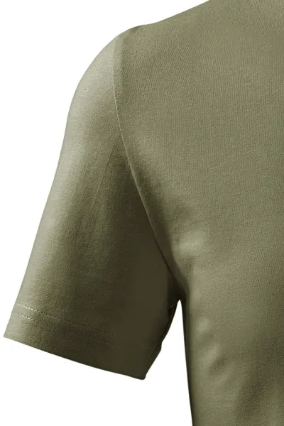 Detské tričko jednoduché - Klasické krátke rukávy