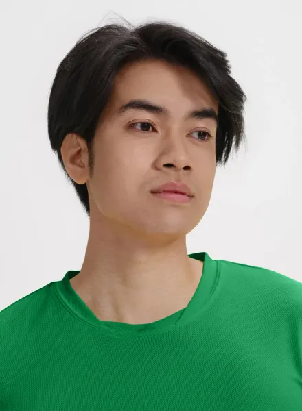 Tričko s asymetrickým priekrčníkom - Zaujímavý asymetrický golier