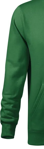 Pánska mikina bez zipsu s kapucňou - Klasické dlhé rukávy