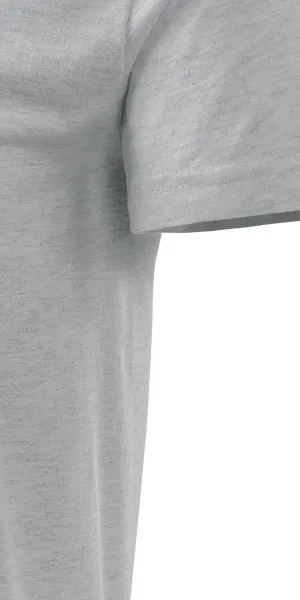 Pánske tričko jednoduché - Tričko s tubulárnym strihom