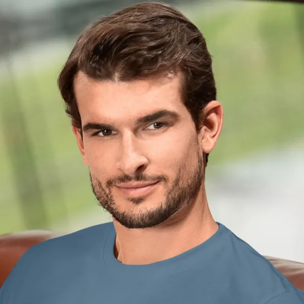 Tričko vyššej gramáže unisex - Klasický okrúhly výstrih