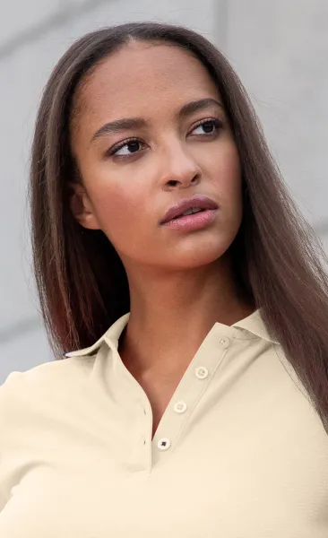 Dámska polokošeľa klasická - Zapínanie na 4 gombíky