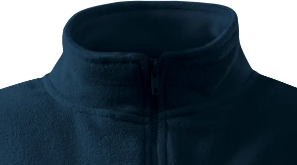 Dámska bunda fleecová - Zapínanie na zips až ku brade