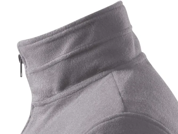 Pánska fleecová bunda - Zdvihnutý golier proti chladu na krku