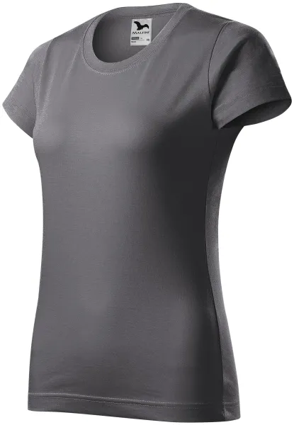 Dámske tričko jednoduché - Bavlnené dámske tričko na každý deň