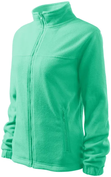 Dámska bunda fleecová - Dámska fleecová bunda s klasickým strihom