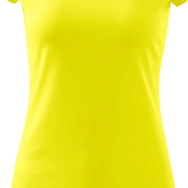 Dámske tričko s veľmi krátkym rukávom - Jemne zúžený strih