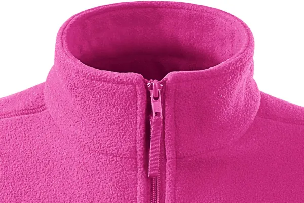 Vesta klasická - Zapínanie na zips až ku brade