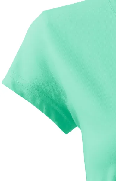 Dámske trendové tričko - Veľmi krátke rukávy