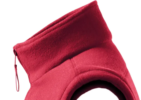 Vesta klasická - Zdvihnutý golier proti chladu na krku