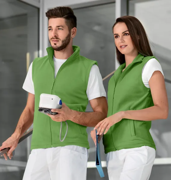 Vesta klasická - Unisex fleecová vesta - pre ženy aj pre mužov