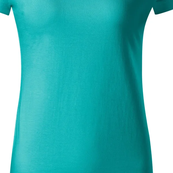 Dámske tričko jednoduché - Jemne zúžený strih