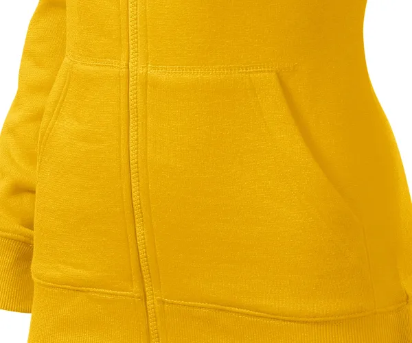 Dámska mikina s kapucňou - Vrecká v štýle klokanky