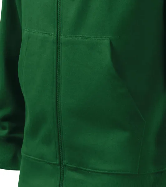 Pánska mikina s kapucňou - Vrecká v štýle klokanky