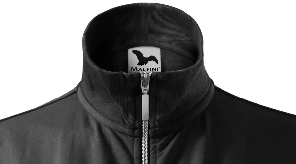 Dámska mikina bez kapucne - Vysoký golier