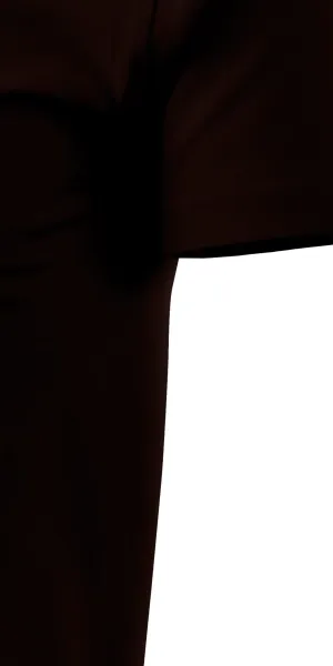 Pánske tričko jednoduché - Tričko s tubulárnym strihom