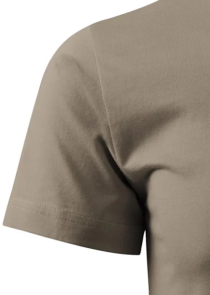 Tričko vyššej gramáže unisex - Klasické krátke rukávy