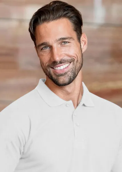 Pánska polokošeľa hrubšia - Zapínanie na 3 gombíky