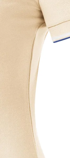 Dámska polokošeľa klasická - Strih s bočnými švami