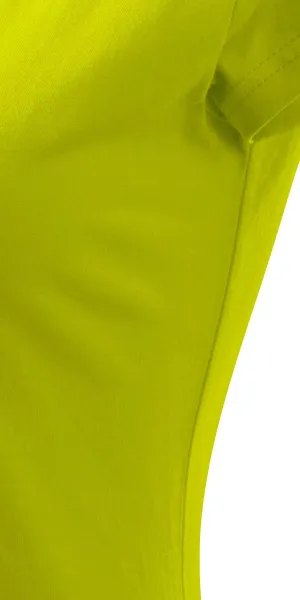 Dámske tričko s veľmi krátkym rukávom - Strih s bočnými švami