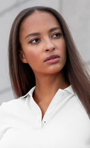 Dámska polokošeľa klasická - Zapínanie na 4 gombíky