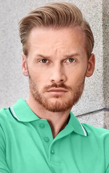 Pánska polokošeľa klasická - Zapínanie na 3 gombíky