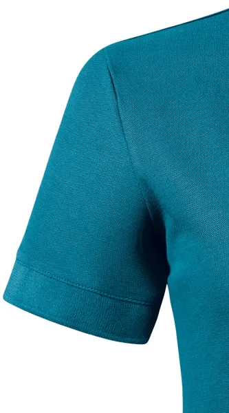 Dámska polokošeľa z organickej bavlny - Klasické krátke rukávy