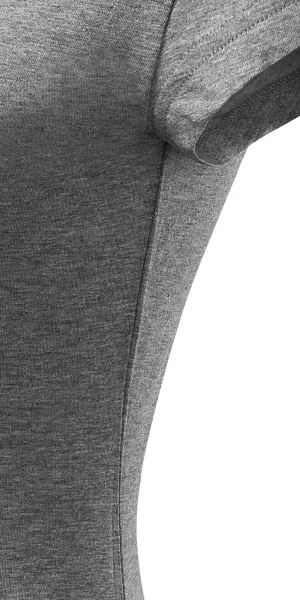 Dámske tričko s veľmi krátkym rukávom - Strih s bočnými švami