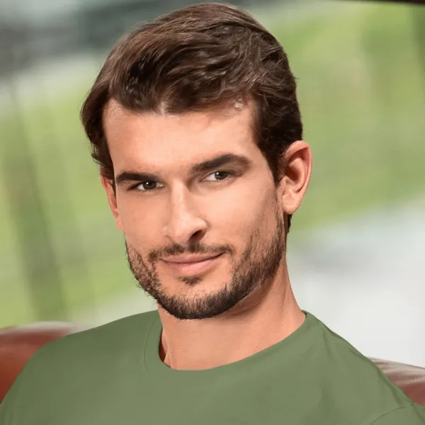 Tričko vyššej gramáže unisex - Klasický okrúhly výstrih