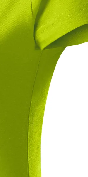 Dámske tričko jednoduché - Strih s bočnými švami