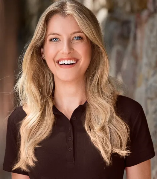 Dámska elegantná polokošeľa - Zapínanie na 5 gombíkov