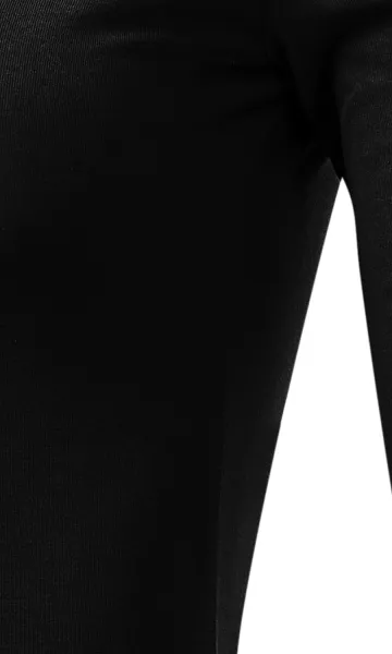 Dámske tričko s dlhými rukávmi - Strih s bočnými švami