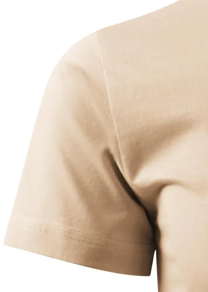 Tričko vyššej gramáže unisex - Klasické krátke rukávy