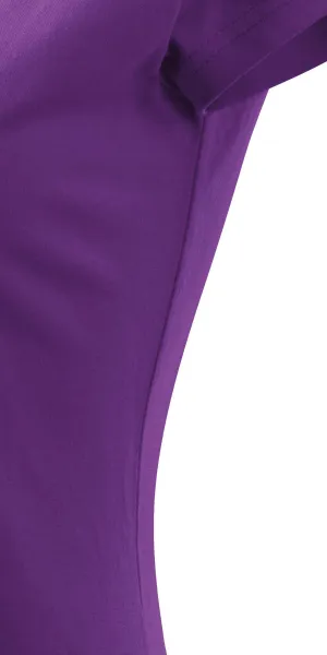 Dámske tričko s veľmi krátkym rukávom - Strih s bočnými švami