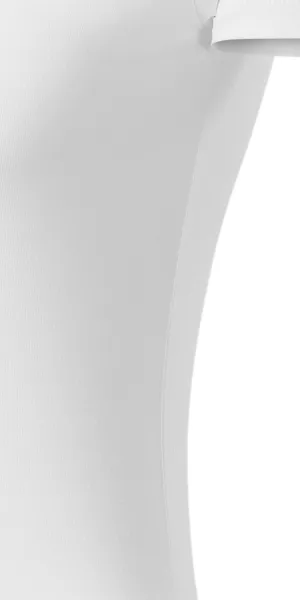 Dámske tričko s ozdobným prešitím - Strih s bočnými švami