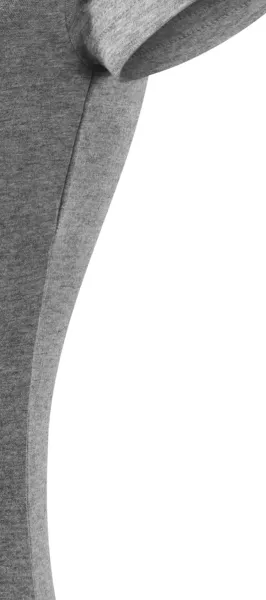 Dámske tričko zúžené s okrúhlym výstrihom - Strih s bočnými švami