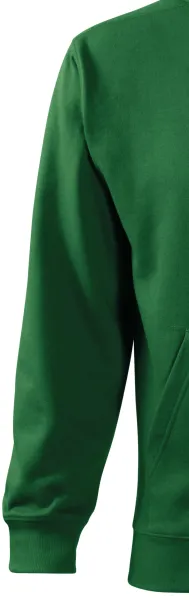 Pánska mikina s kapucňou - Klasické dlhé rukávy