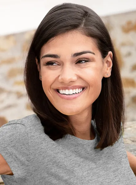 Dámske trendové tričko - Klasický okrúhly výstrih