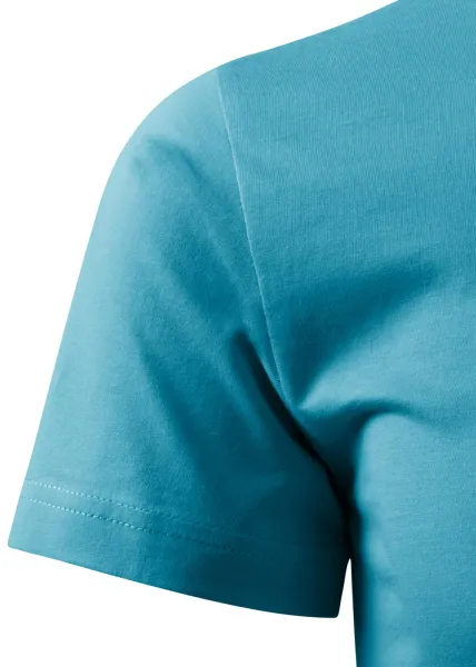 Tričko vyššej gramáže unisex - Klasické krátke rukávy