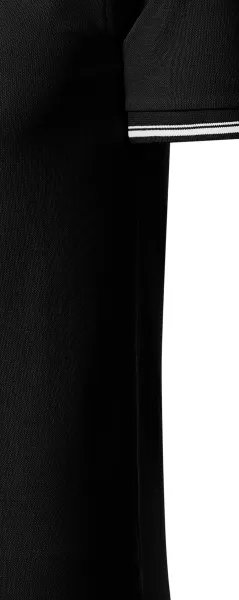 Pánska kontrastná polokošeľa - Strih s bočnými švami