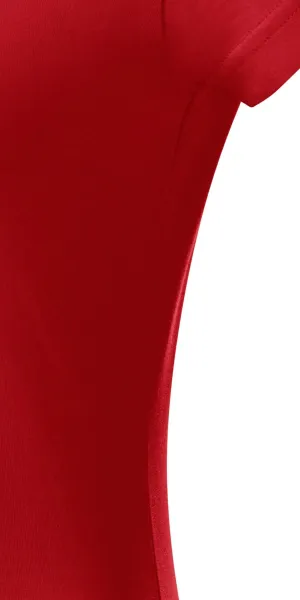 Odolné dámske tričko hrubšie - Strih s bočnými švami